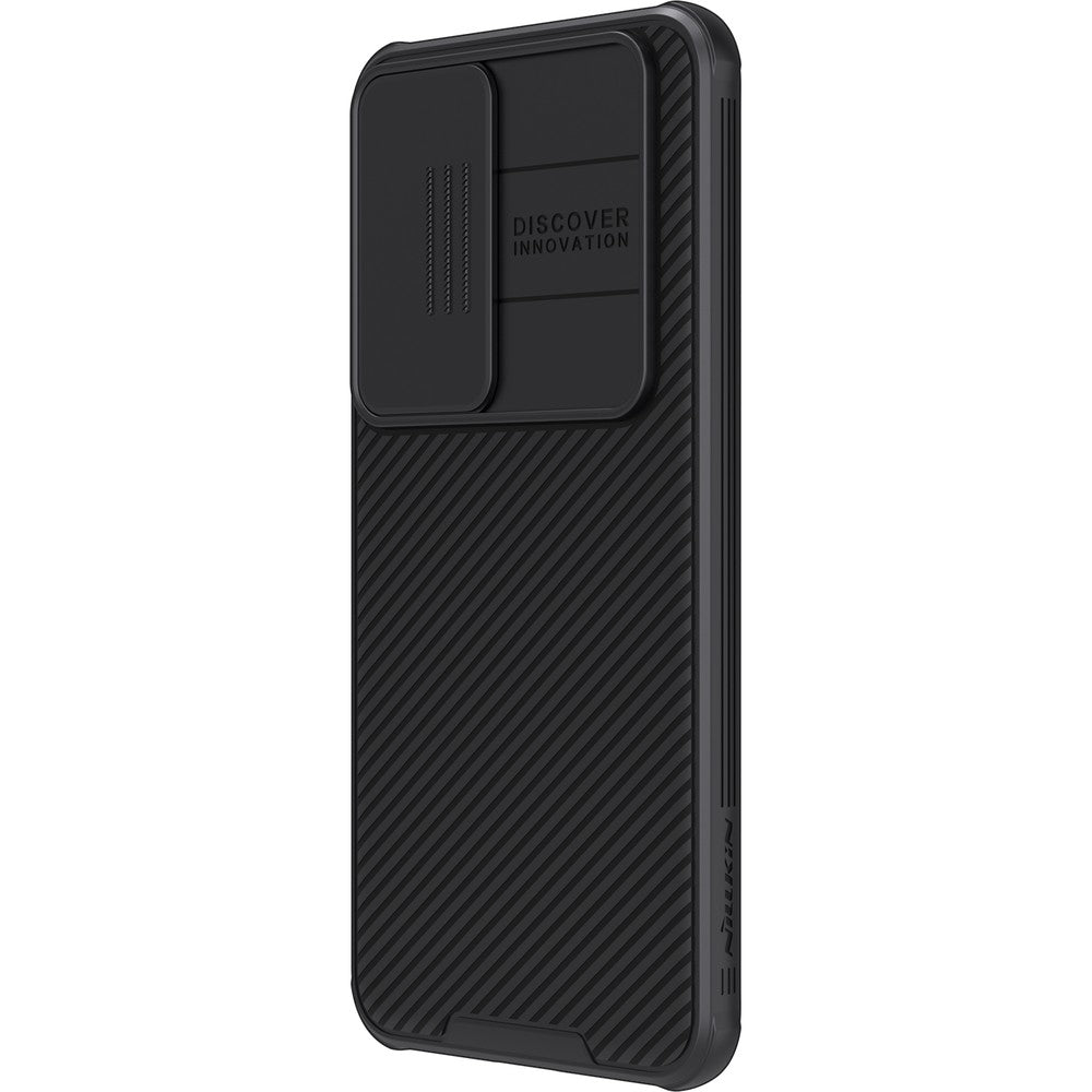 Schutzhülle Nillkin CamShield Pro Magnetic MagSafe für Galaxy S24 Schwarz