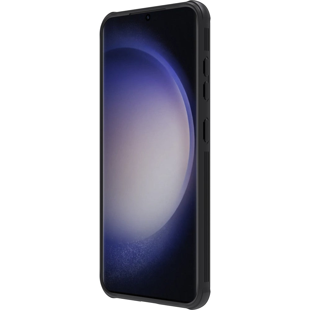 Schutzhülle Nillkin CamShield Pro Magnetic MagSafe für Galaxy S24 Schwarz