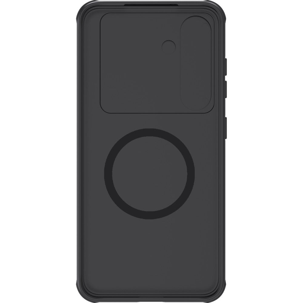 Schutzhülle Nillkin CamShield Pro Magnetic MagSafe für Galaxy S24 Schwarz