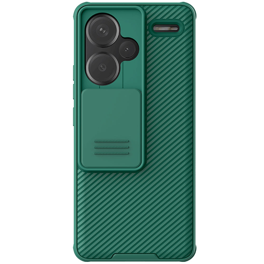 Schutzhülle für Xiaomi Redmi Note 13 Pro+ 5G, Nillkin CamShield Pro, Grün
