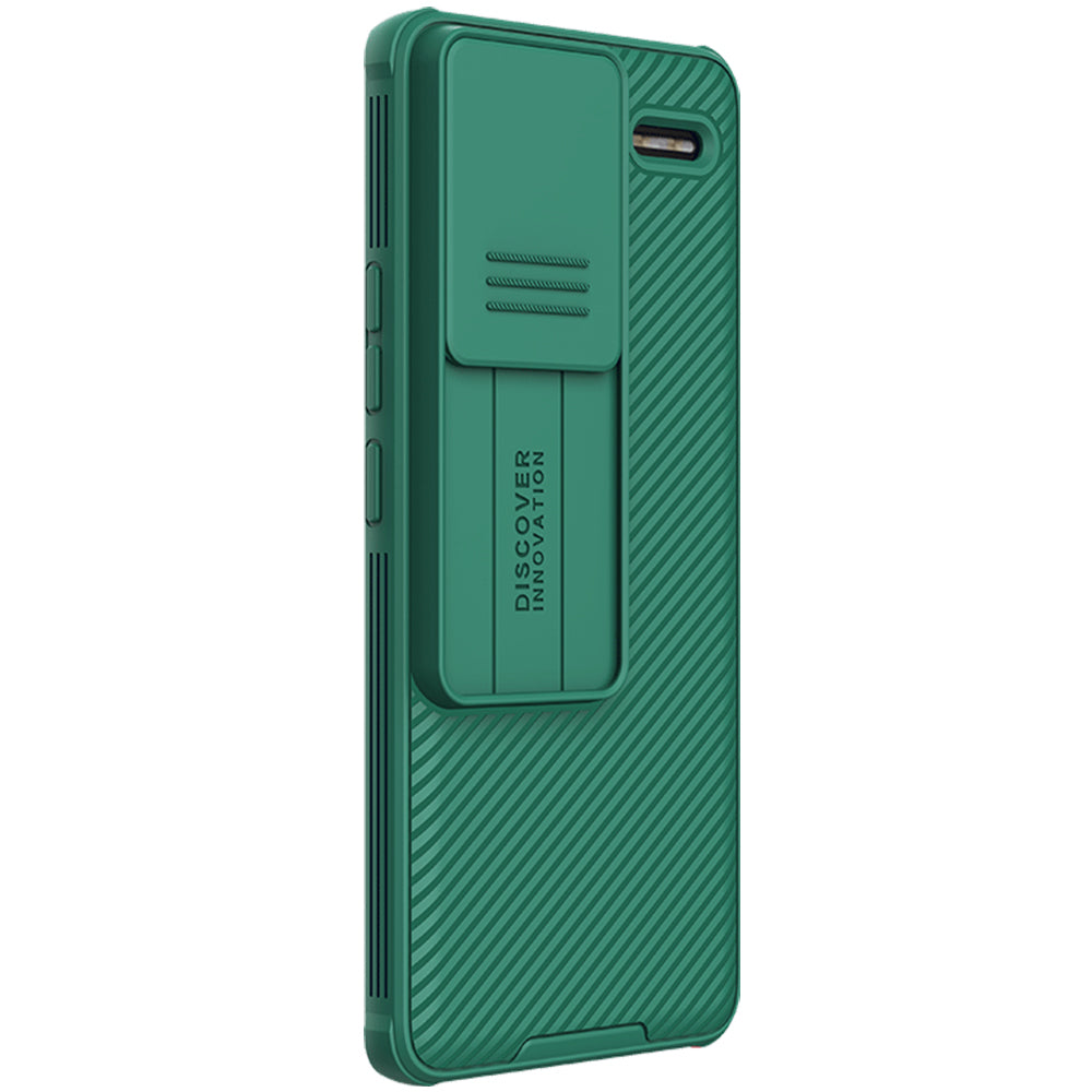 Schutzhülle für Xiaomi Redmi Note 13 Pro+ 5G, Nillkin CamShield Pro, Grün