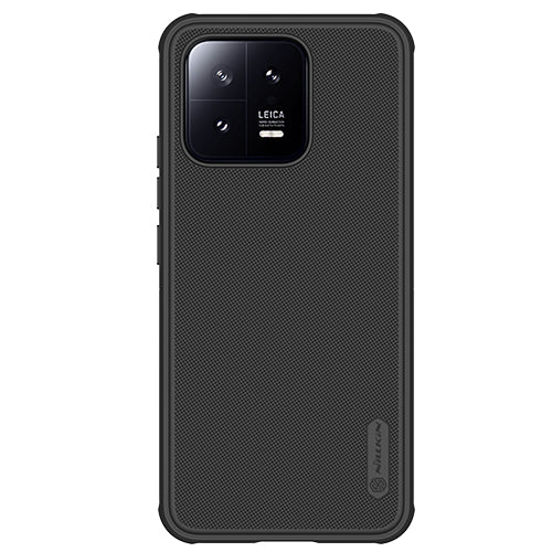 Schutzhülle Nillkin Frosted Shield Pro für Xiaomi 13, Schwarz