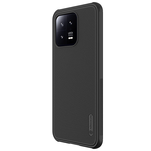 Schutzhülle Nillkin Frosted Shield Pro für Xiaomi 13, Schwarz