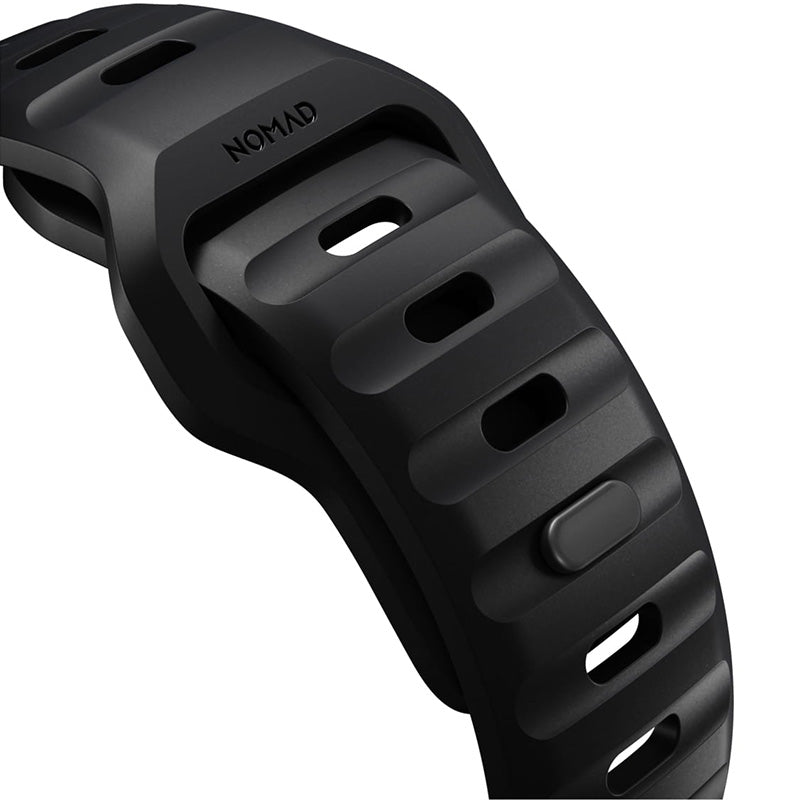 Nomad Sport Strap für Apple Watch 49/46/45/44 mm, Schwarz