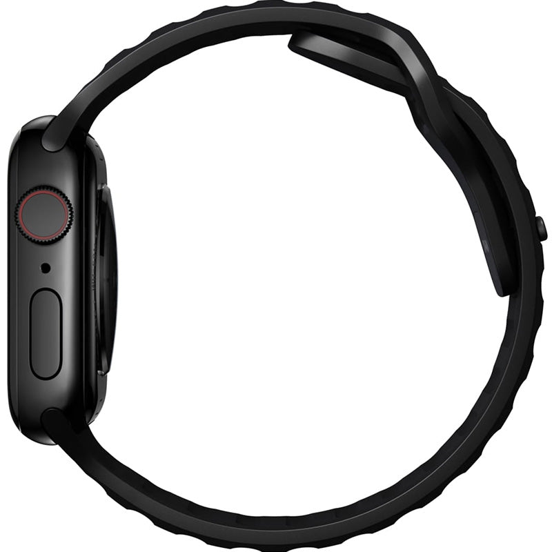 Nomad Sport Strap für Apple Watch 49/46/45/44 mm, Schwarz