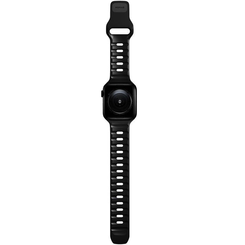 Nomad Sport Strap für Apple Watch 49/46/45/44 mm, Schwarz