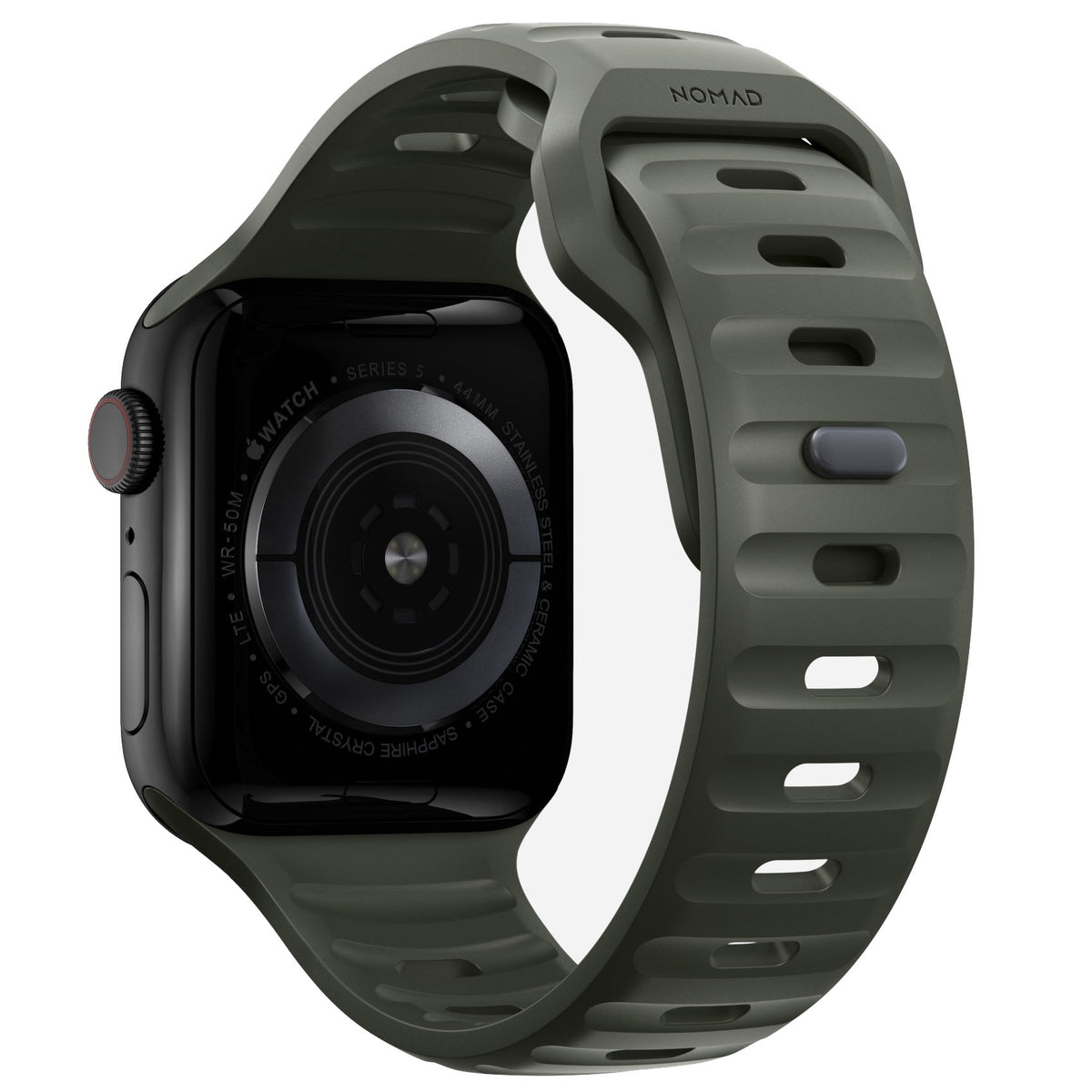 Armband Nomad Sport Strap für Apple Watch 49/46/45/44 mm, Grün