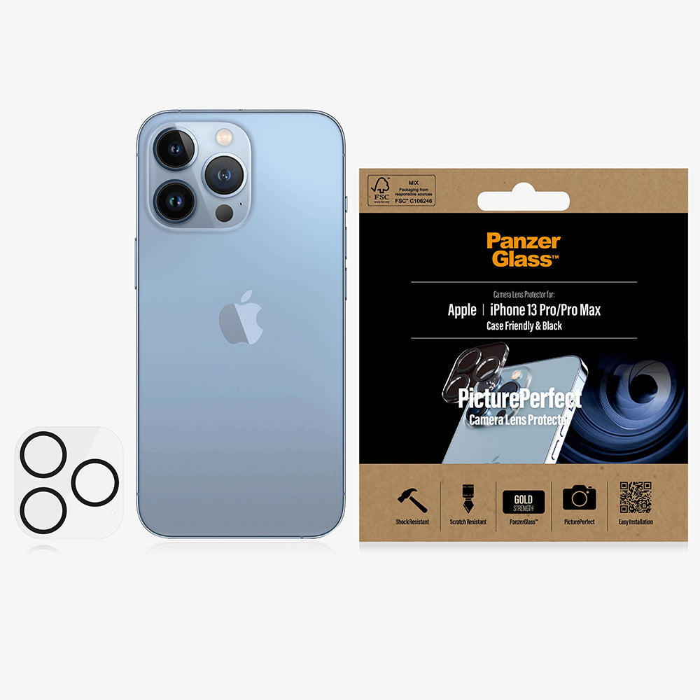 Panzerglas PicturePerfect Kamera Objektivschutz für iPhone 13 Pro/ 13 Pro Max