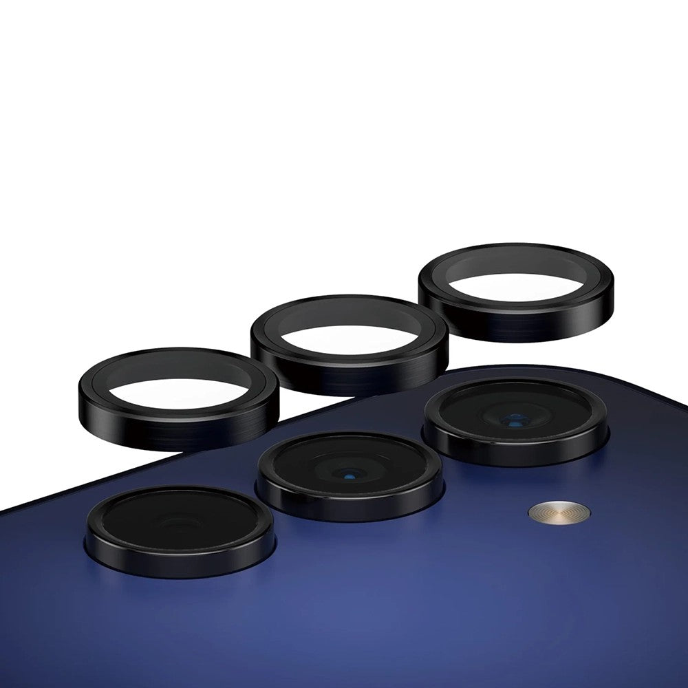 Gehärtetes Glas PanzerGlass Hoops für Galaxy A15 5G/4G