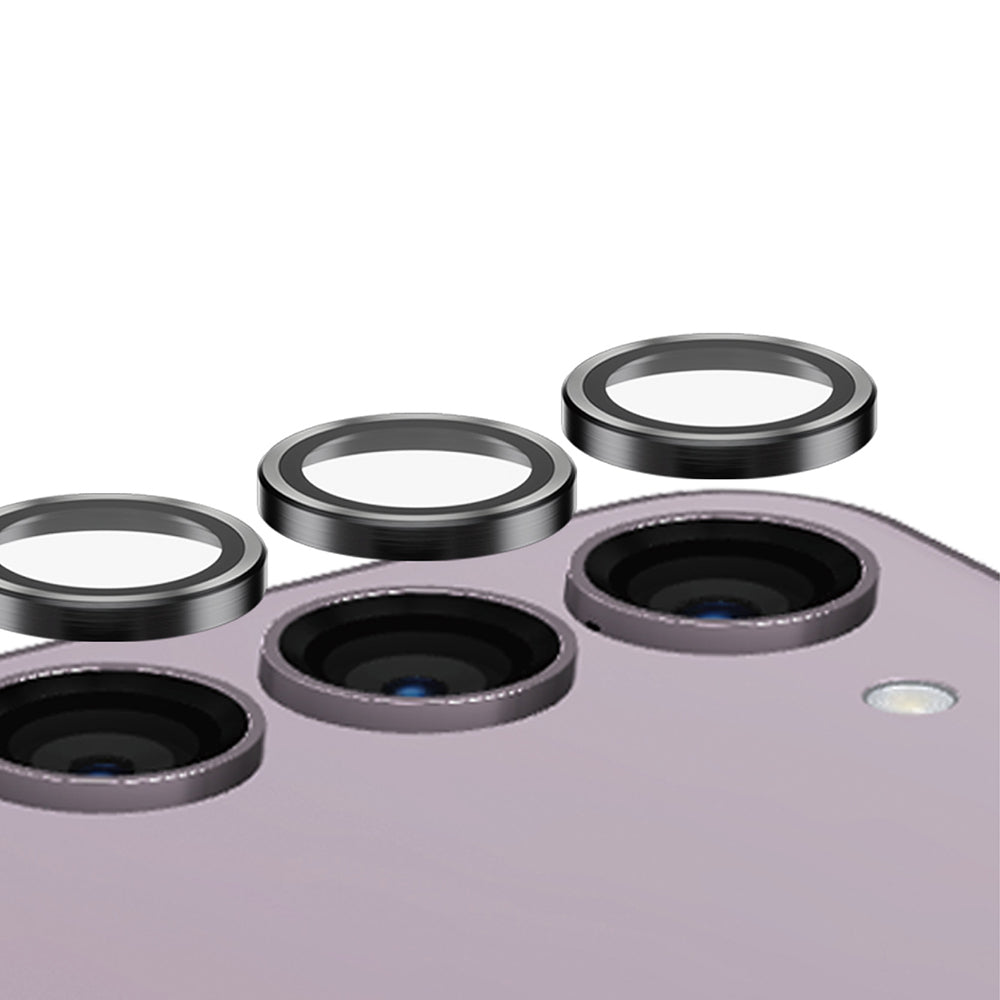 Glas für die Kamera für Galaxy S24 Ultra, Bizon Glass Lens, 2 Stück