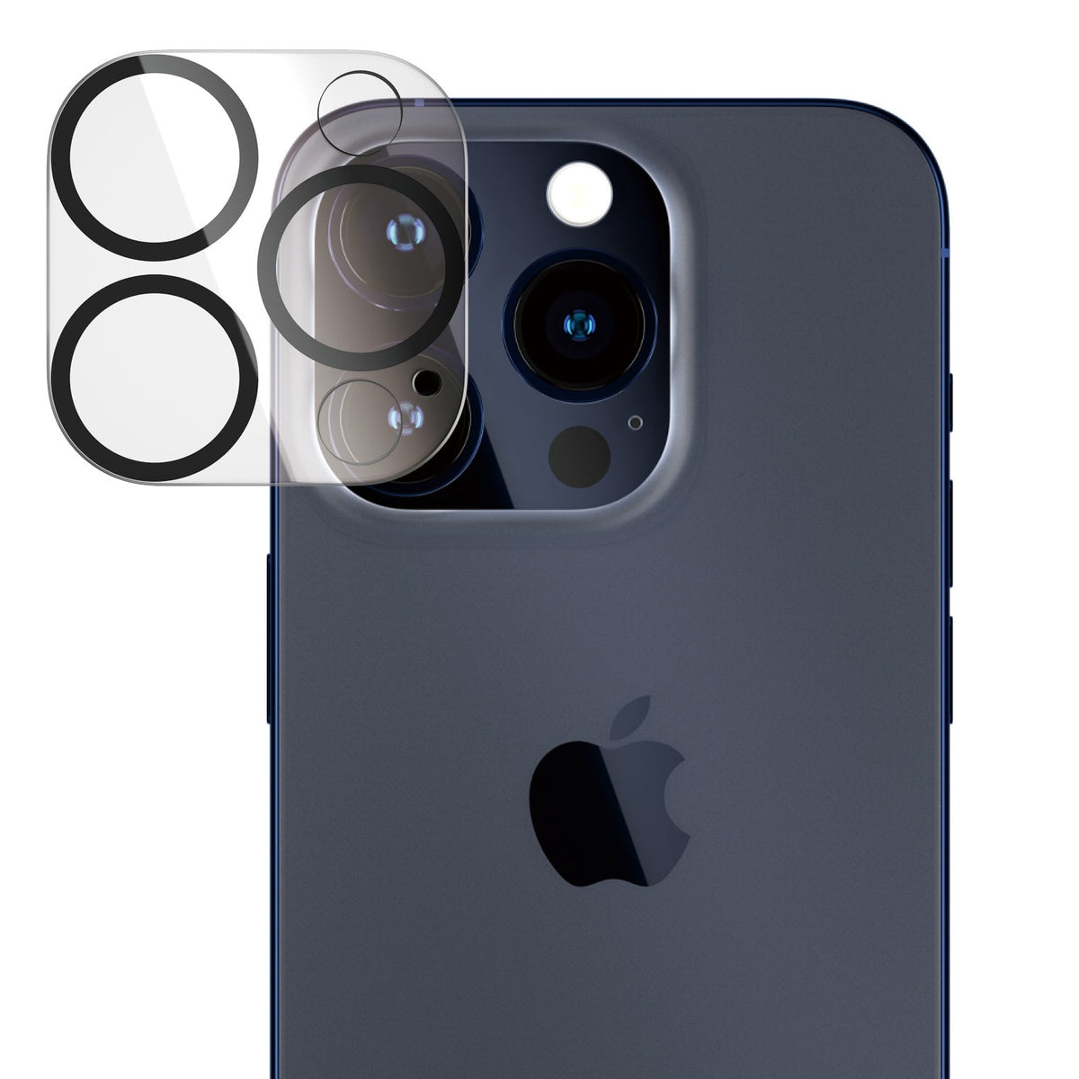 Gehärtetes Glas für die Kamera PanzerGlass Picture Perfect für iPhone 15 Pro Max