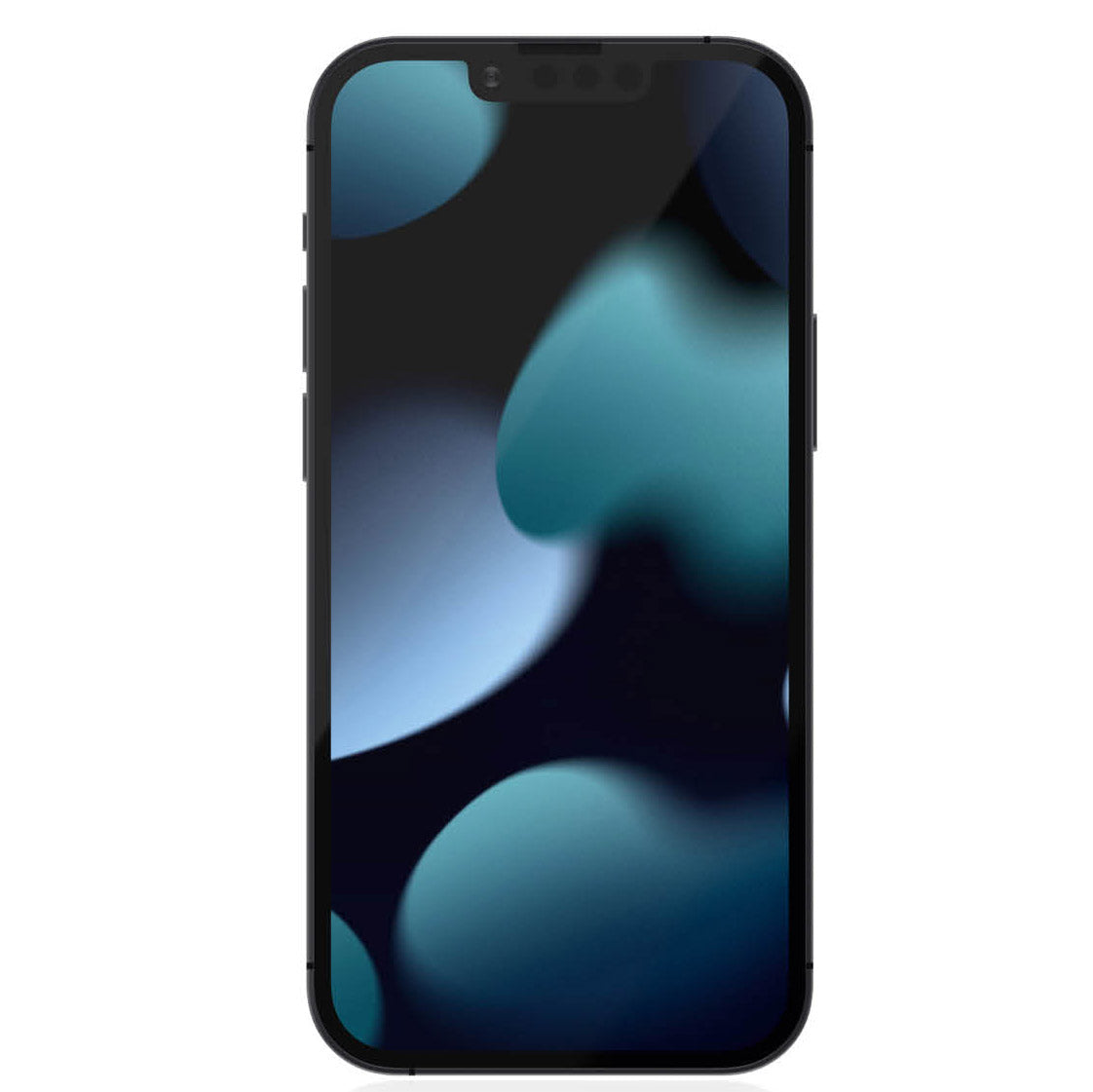 Gehärtetes Glas Panzerglass Privacy für iPhone 13 Mini, abgedunkelt