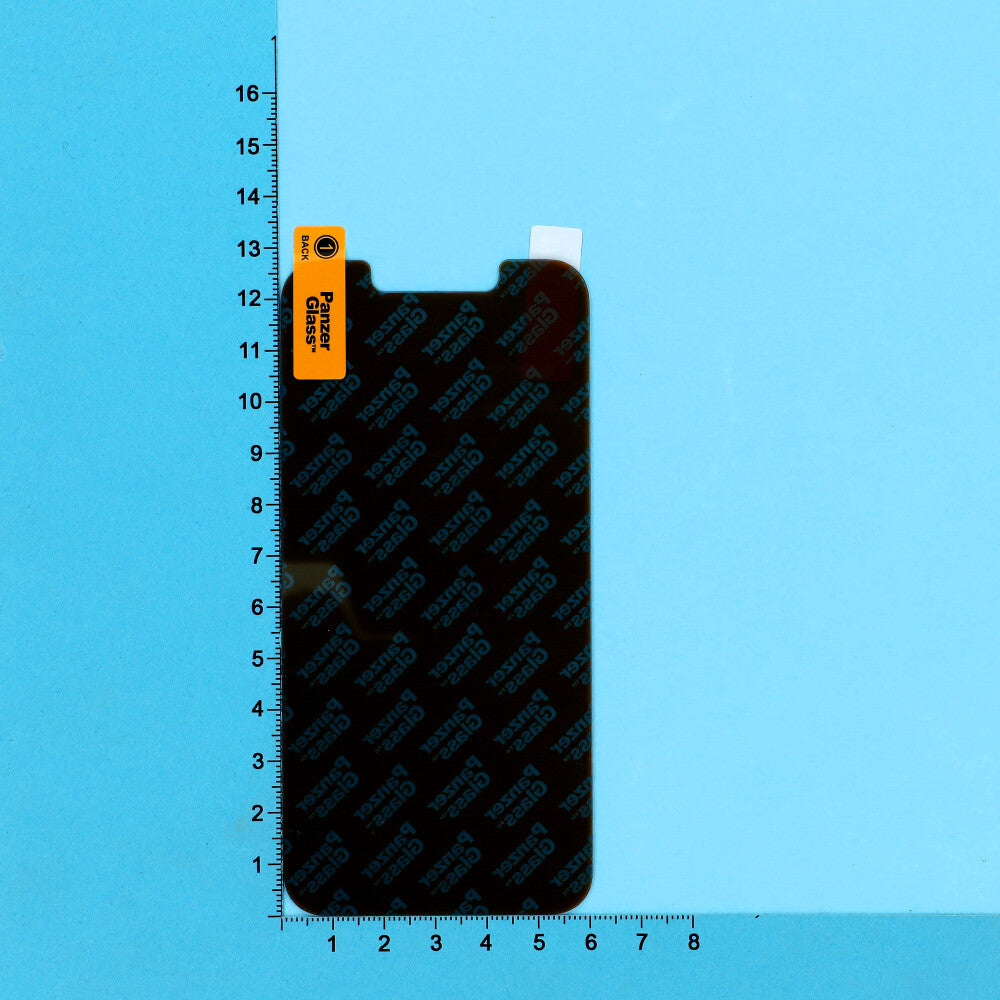 Gehärtetes Glas Panzerglass Privacy für iPhone 13 Mini, abgedunkelt