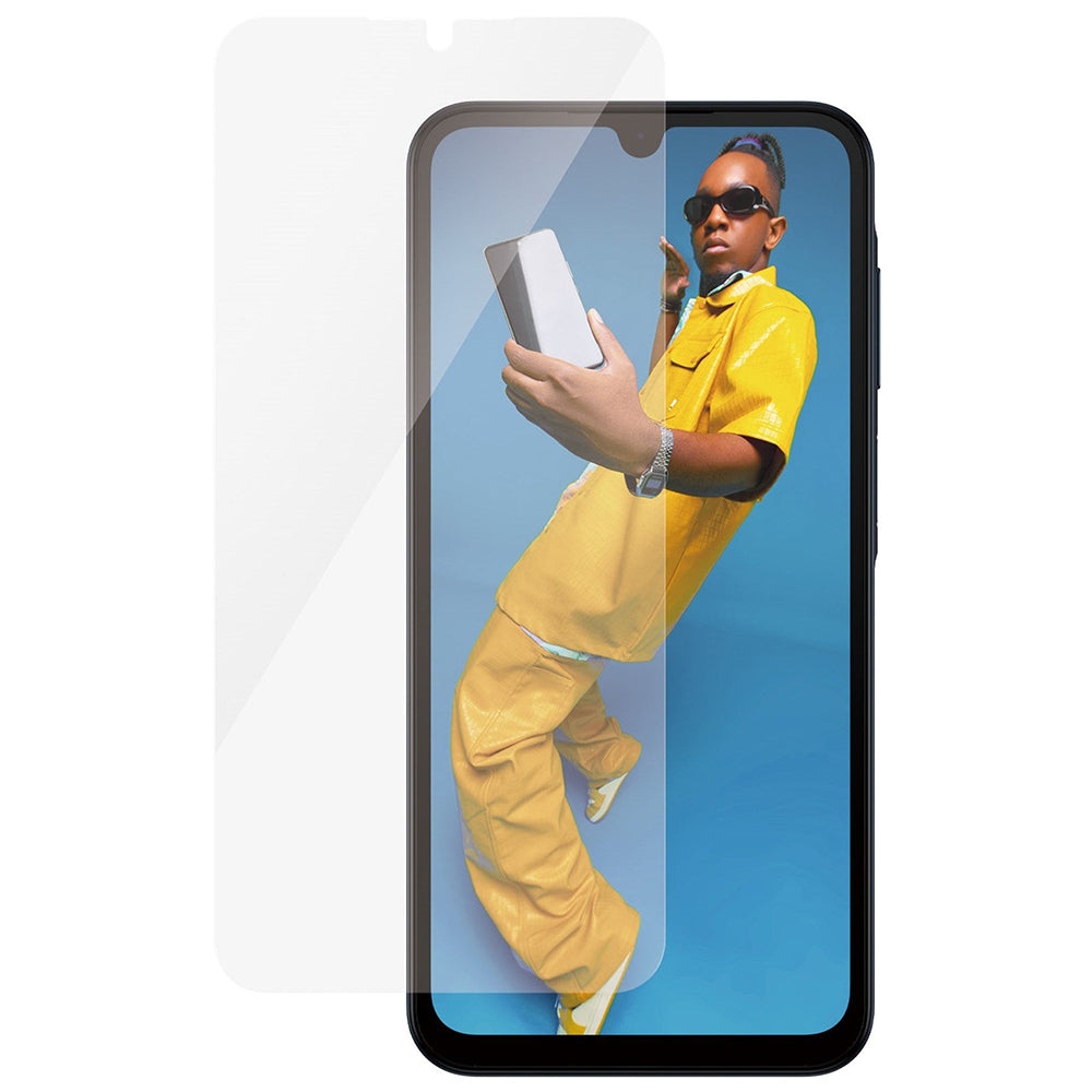Gehärtetes Glas PanzerGlass Refresh Ultra-Wide-Fit Easy Aligner für Galaxy A15 5G/4G