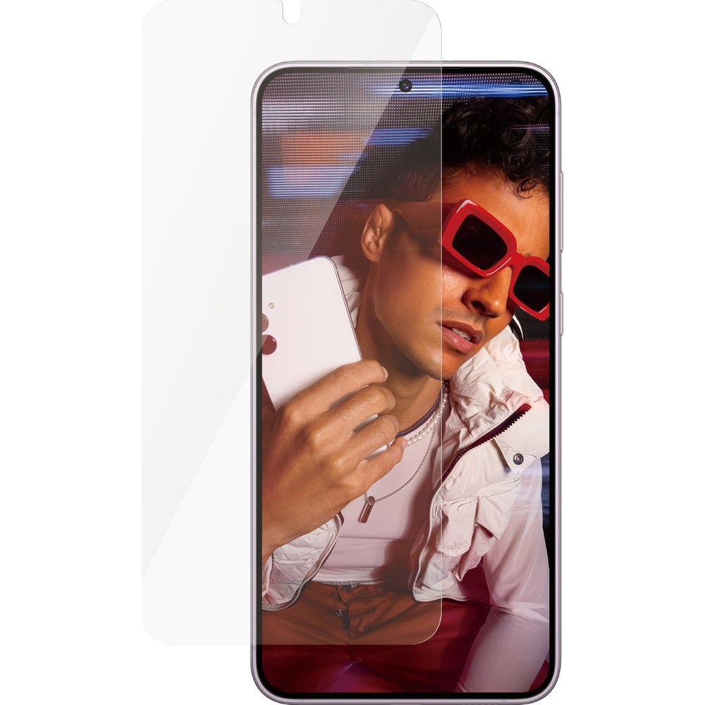 Gehärtetes Glas für das gesamte Display für Galaxy S24 Plus, Safe by PanzerGlass Ultra-Wide Fit EasyAligner