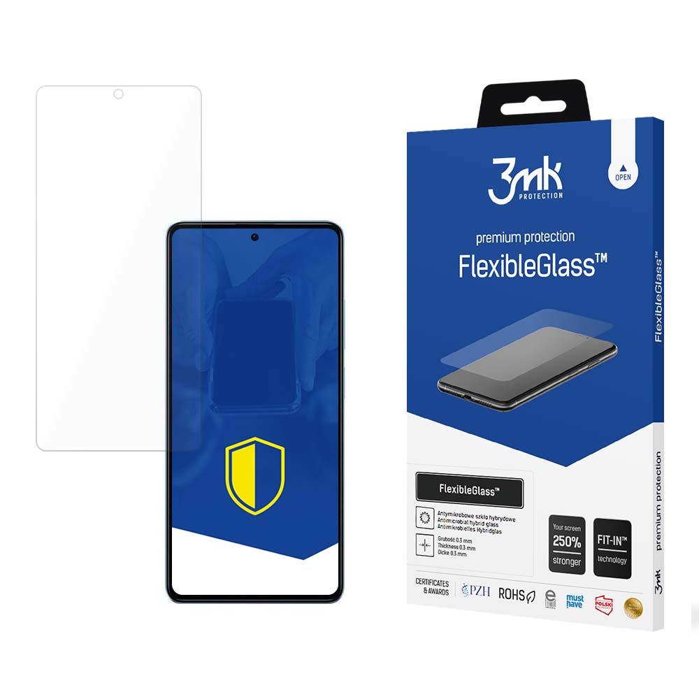 Hybridglas 3mk Flexible Glass für Xiaomi Poco X5 Pro