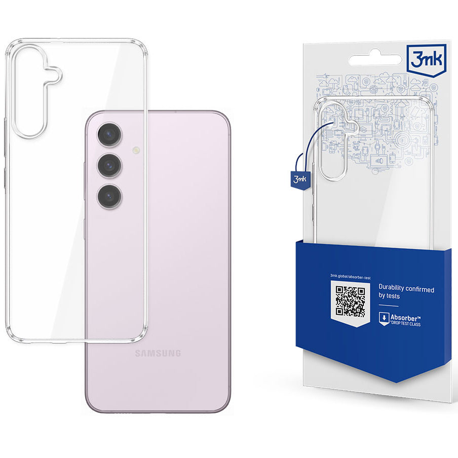 Schutzhülle für Galaxy S24, 3mk Armor Case, Transparent