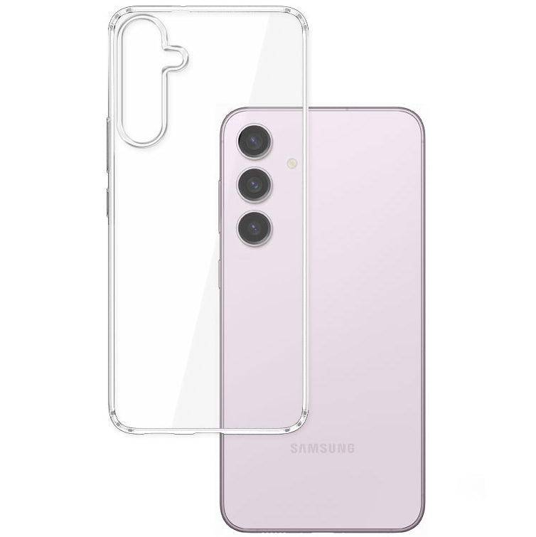 Schutzhülle für Galaxy S24, 3mk Armor Case, Transparent