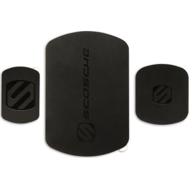 Scosche MagicPlate Halteplatten, 3 Stück