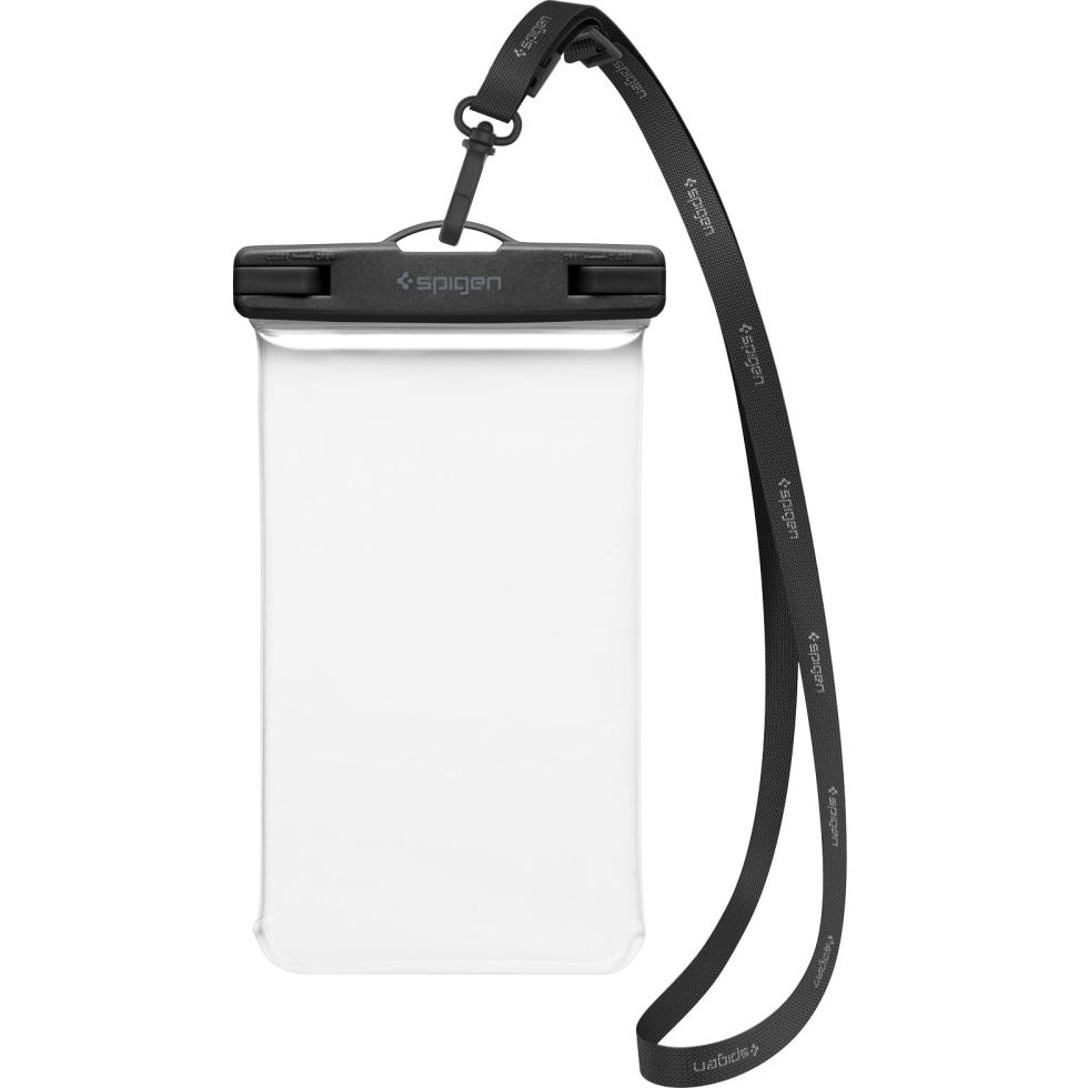 Wasserdichte Schutzhülle Spigen A601 Waterproof 1-Pack, Transparent/Schwarz