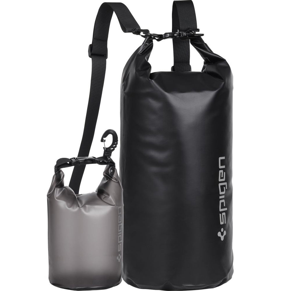 Wasserdichte Tasche Spigen A630 Aqua Shield Dry Bag IPX6 20L + 2L, Sch