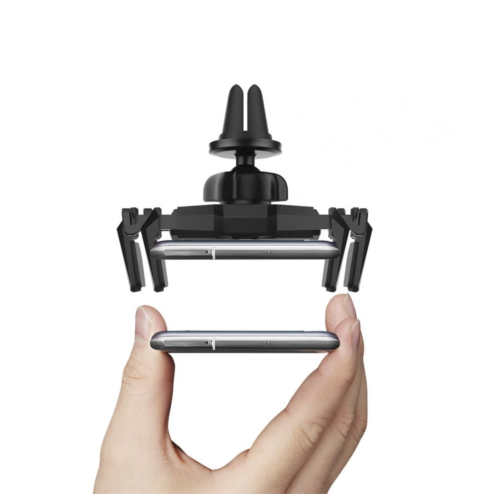 Auto Handyhalterung Spigen Click.R Air Vent Mount (58,6-91mm), schwarz