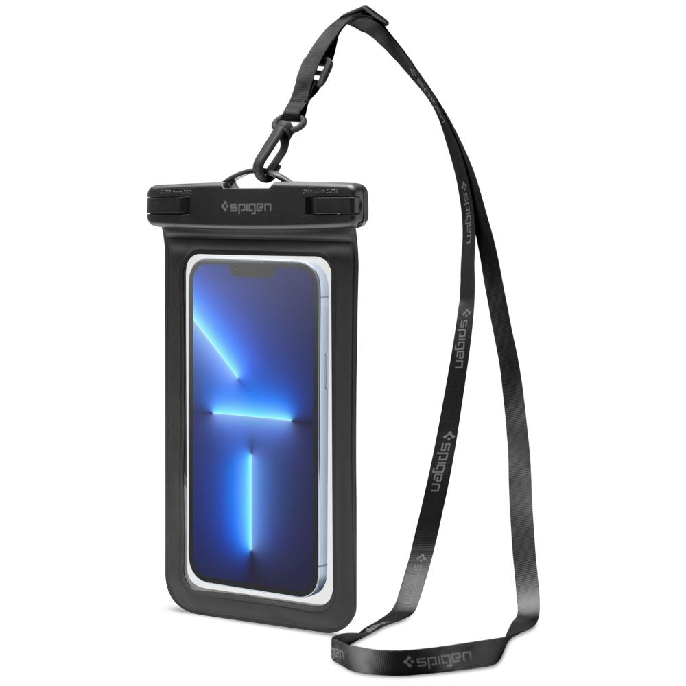 Wasserdichte Schutzhülle Spigen A601 Waterproof 2-Pack, schwarz