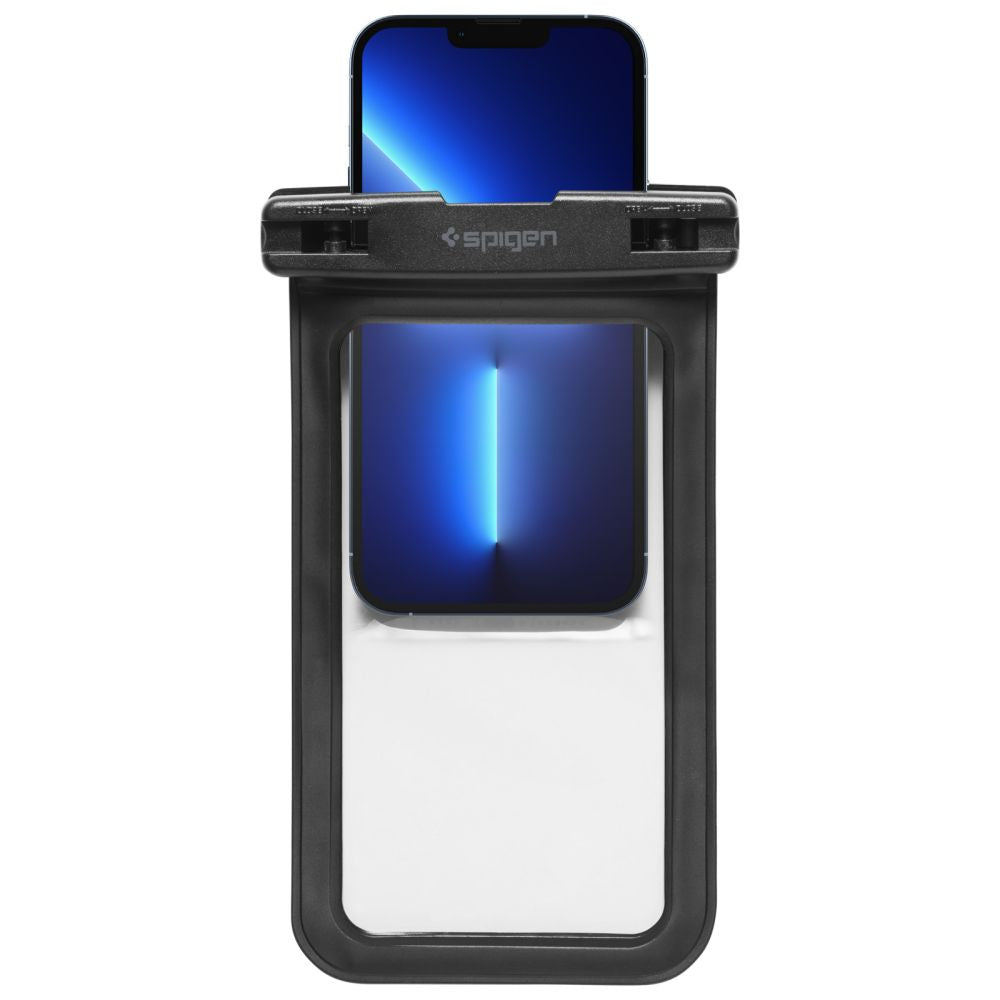 Wasserdichte Schutzhülle Spigen A601 Waterproof 2-Pack, schwarz