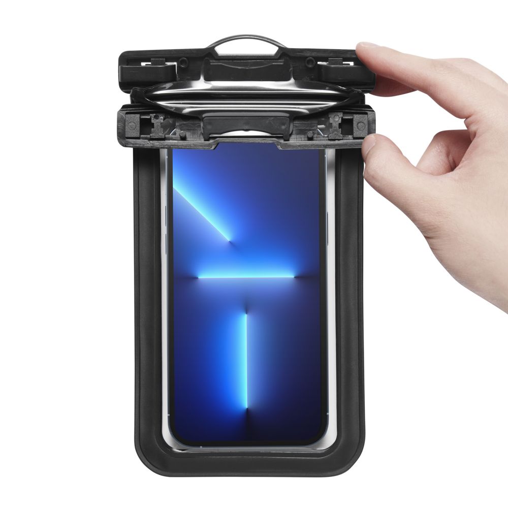 Wasserdichte Schutzhülle Spigen A601 Waterproof 2-Pack, schwarz