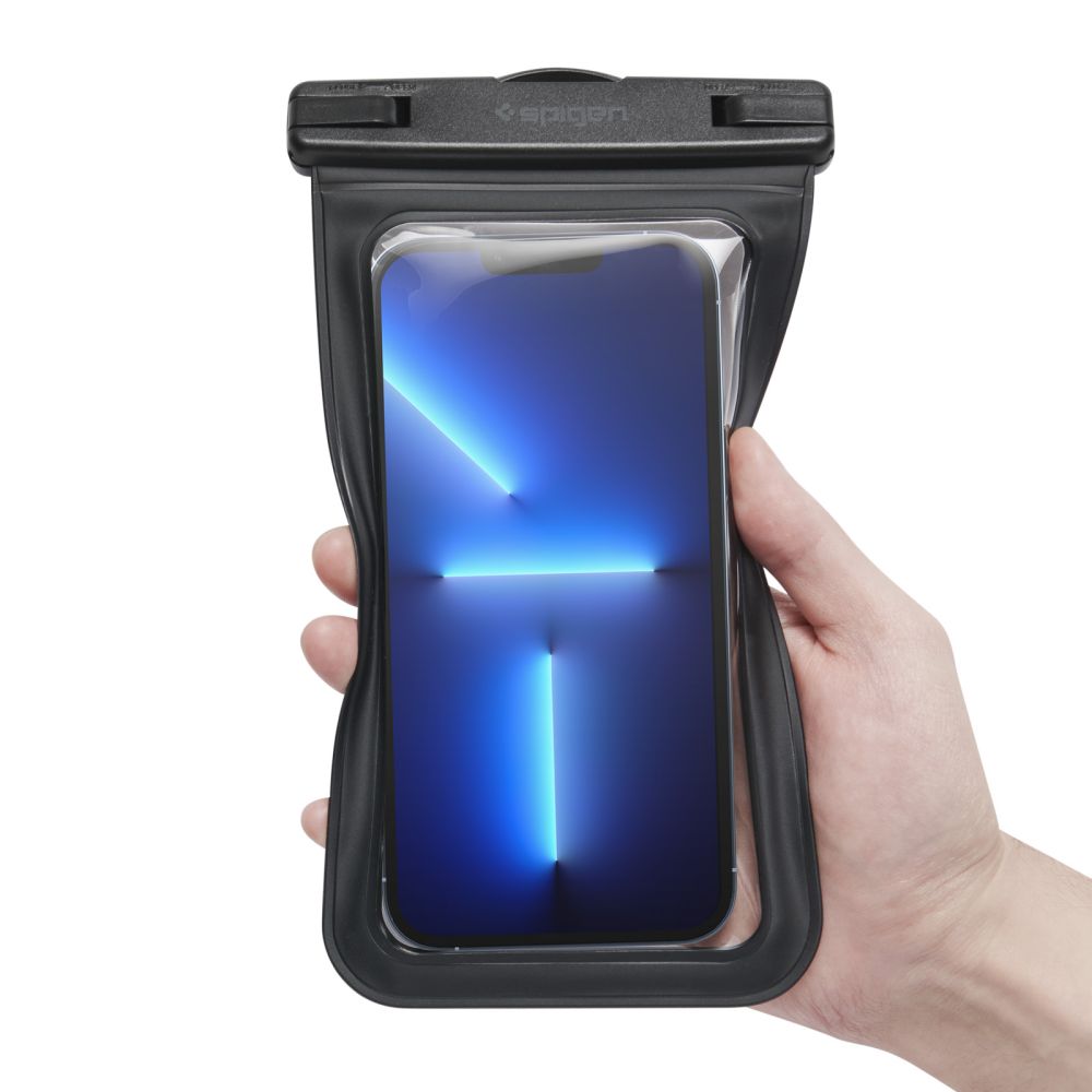 Wasserdichte Schutzhülle Spigen A601 Waterproof 2-Pack, schwarz