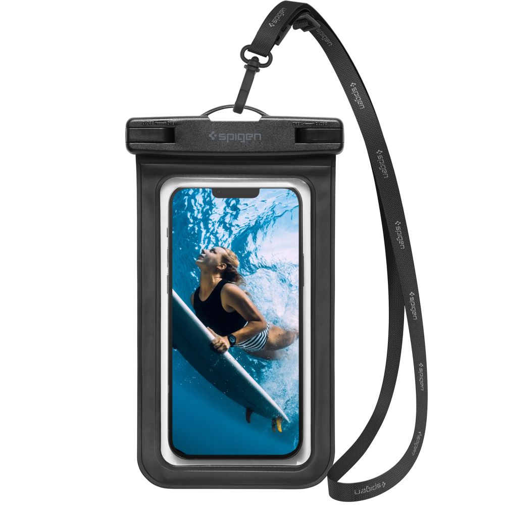 Wasserdichte Schutzhülle Spigen A601 Waterproof 2-Pack, schwarz