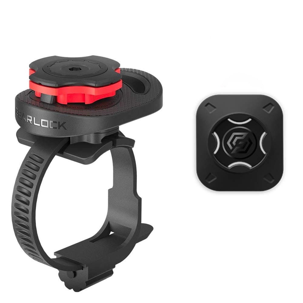 Fahrrad Handyhalterung Spigen Gearlock Bike Mount MS100 schwarz