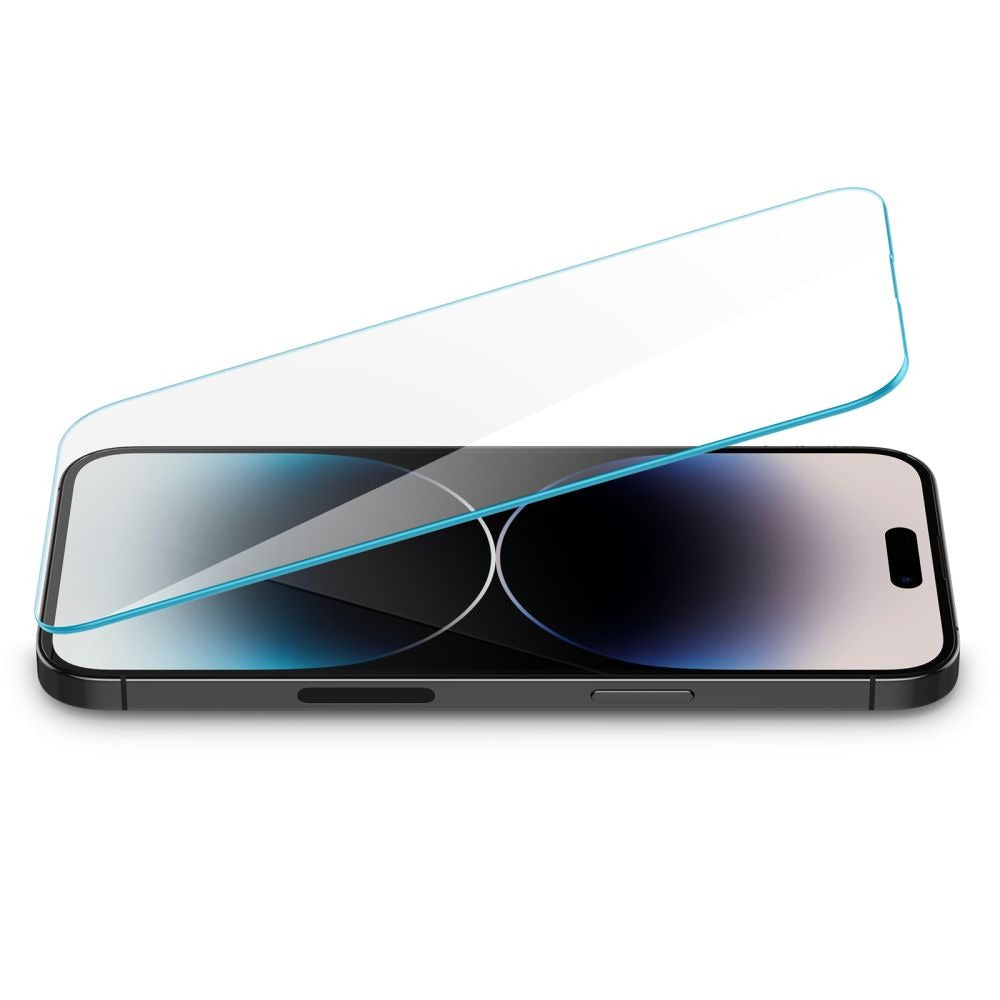 Glas für die Schutzhülle Spigen Glas.tR Slim 1-Pack für iPhone 14 Pro
