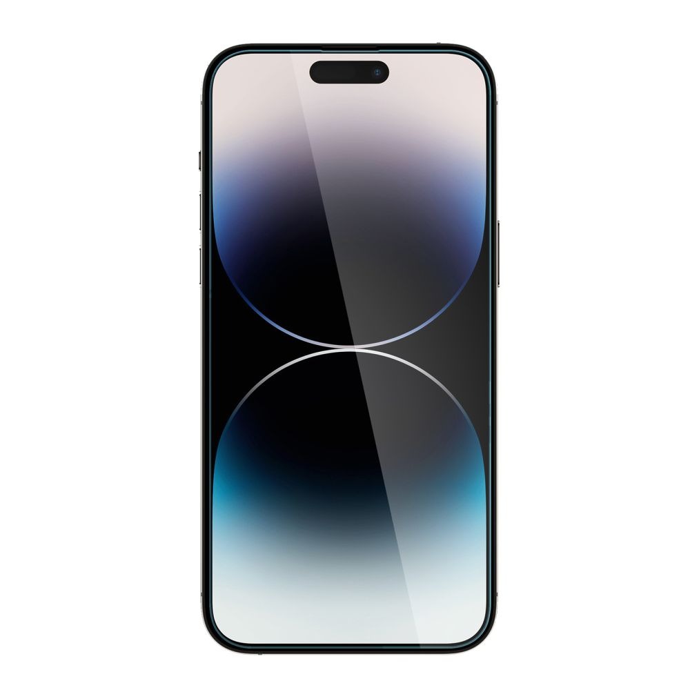 Glas für die Schutzhülle Spigen Glas.tR Slim 1-Pack für iPhone 14 Pro