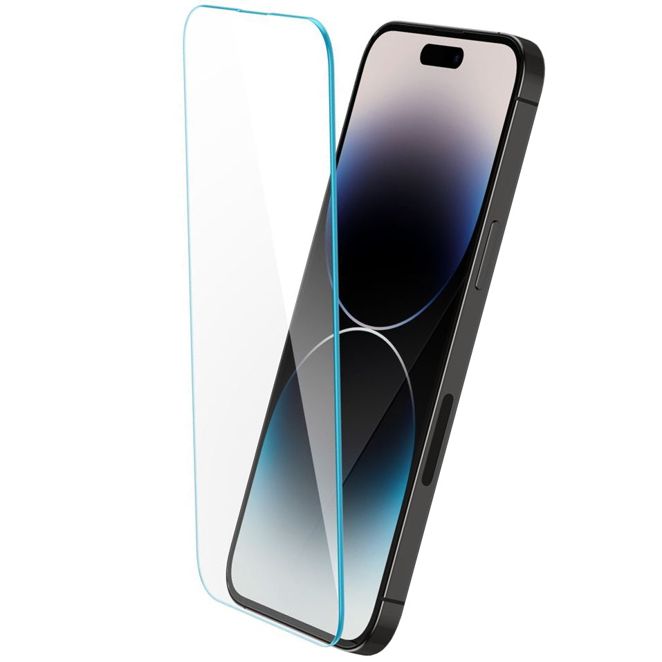 Glas für die Schutzhülle Spigen Glas.tR Slim 1-Pack für iPhone 14 Pro