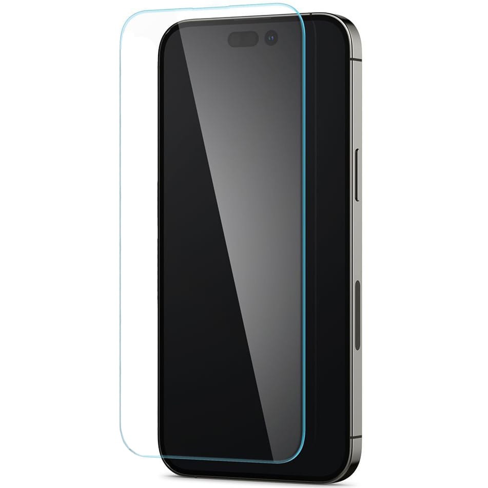 Glas für die Schutzhülle Spigen Glas.tR Slim 1-Pack für iPhone 14 Pro Max