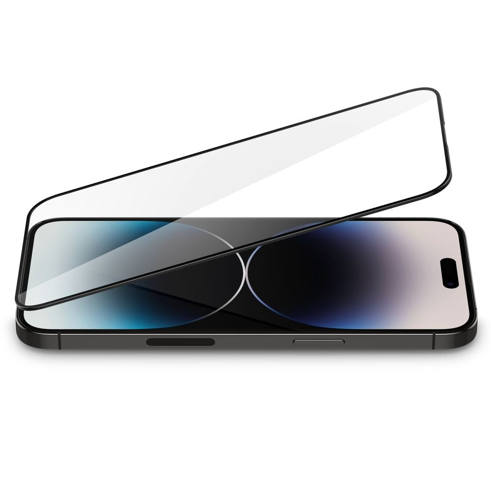 Glas für die Schutzhülle Spigen Glas.tR Slim FC 1-Pack für iPhone 14 Pro
