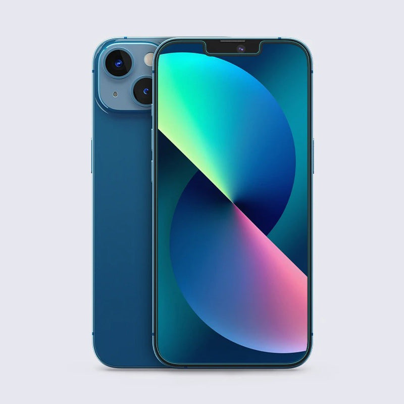 Glas für die Schutzhülle für iPhone 17e / 16e / 14 / 13 Pro / 13, Spigen Glas.tR EZ Fit Privacy 2-Pack