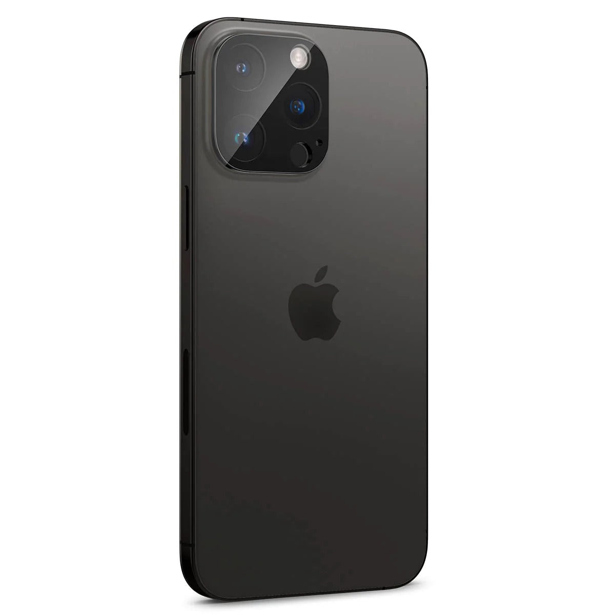 Glas für die Kamera Spigen Glas.tR Optik 2-Pack für iPhone 16 Pro / 16 Pro Max / 15 Pro / 15 Pro Max / 14 Pro / 14 Pro Max, Schwarz