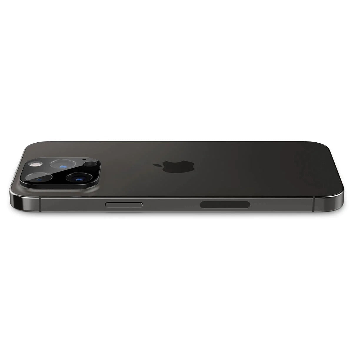 Glas für die Kamera Spigen Glas.tR Optik 2-Pack für iPhone 16 Pro / 16 Pro Max / 15 Pro / 15 Pro Max / 14 Pro / 14 Pro Max, Schwarz