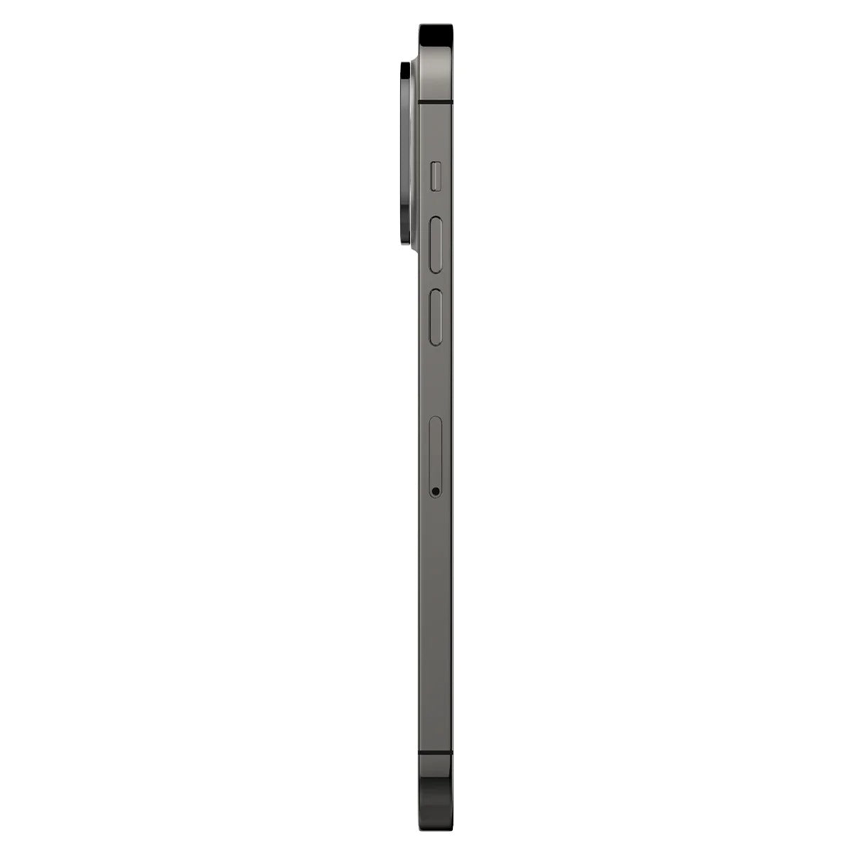 Glas für die Kamera Spigen Glas.tR Optik 2-Pack für iPhone 16 Pro / 16 Pro Max / 15 Pro / 15 Pro Max / 14 Pro / 14 Pro Max, Schwarz