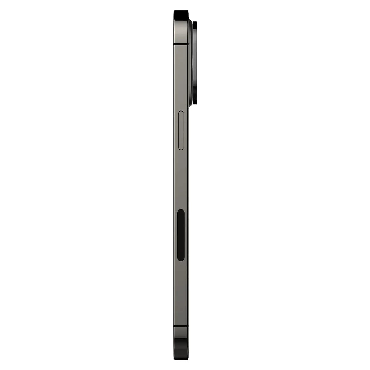 Glas für die Kamera Spigen Glas.tR Optik 2-Pack für iPhone 16 Pro / 16 Pro Max / 15 Pro / 15 Pro Max / 14 Pro / 14 Pro Max, Schwarz
