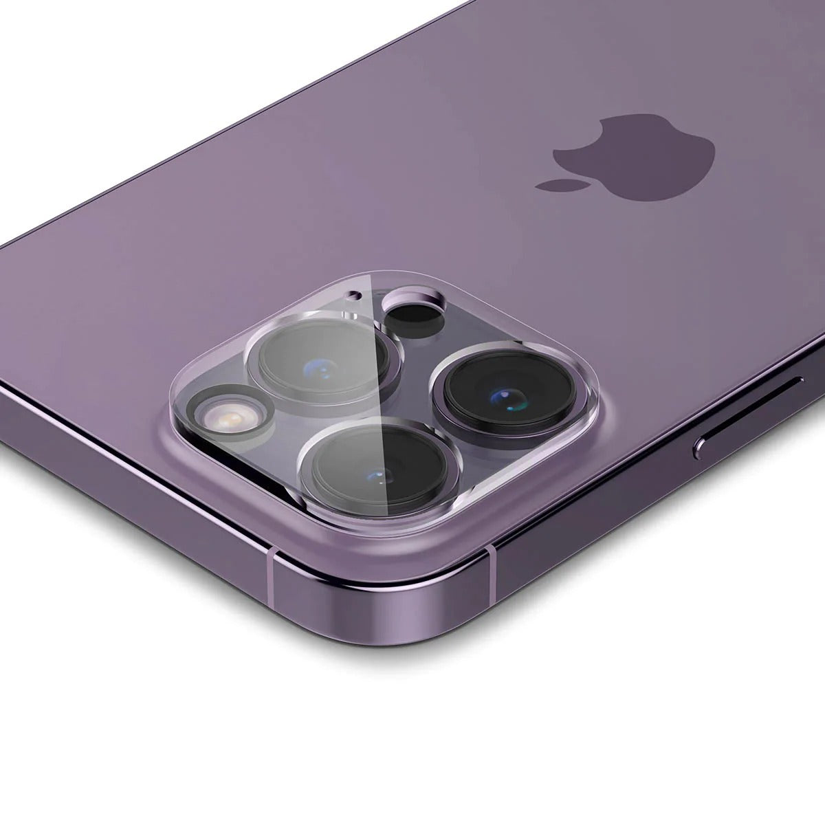 Glas für die Kamera Spigen Glas.tR Optik 2-Pack für iPhone 14 Pro / 14 Pro Max, Transparent