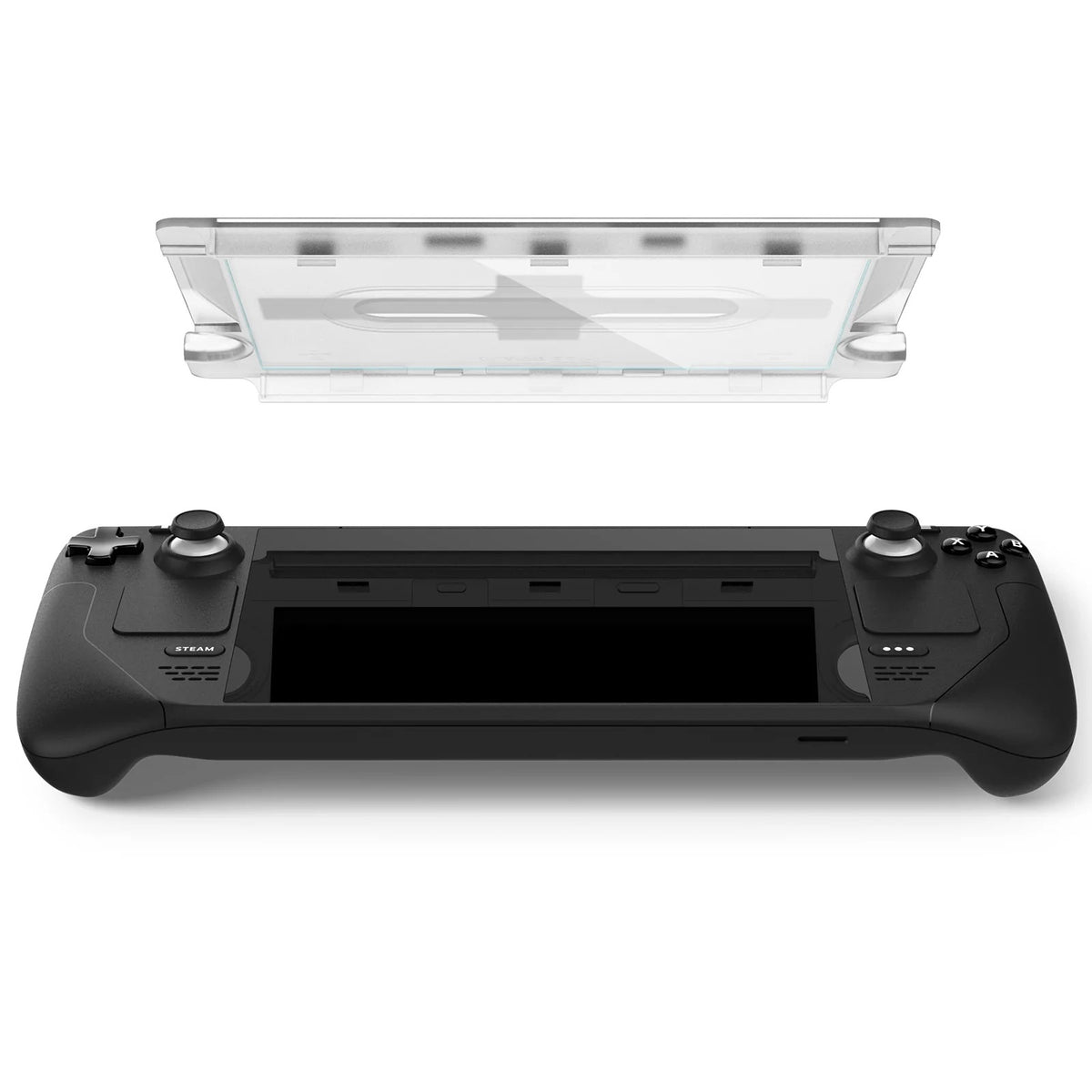 Glas für die Schutzhülle Spigen Glas.tR EZ Fit 1-Pack für Steam Deck / Steam Deck OLED