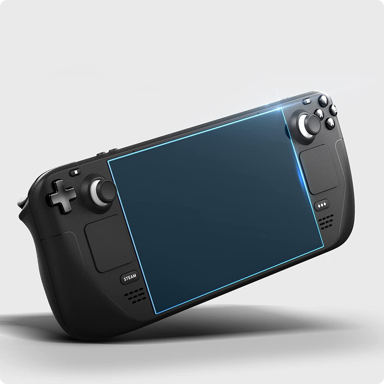 Glas für die Schutzhülle Spigen Glas.tR EZ Fit 1-Pack für Steam Deck / Steam Deck OLED