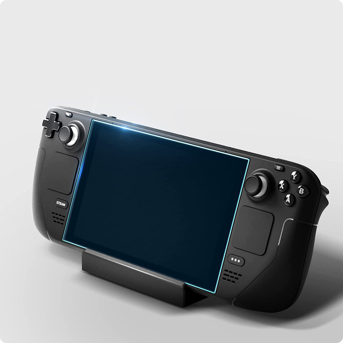 Glas für die Schutzhülle Spigen Glas.tR EZ Fit 1-Pack für Steam Deck / Steam Deck OLED