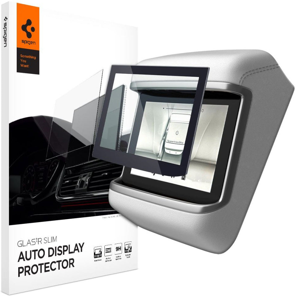 Antireflex Glas Spigen Glas.tr Slim 1-Pack (Rear) für Tesla Model S / X (2022/2021)