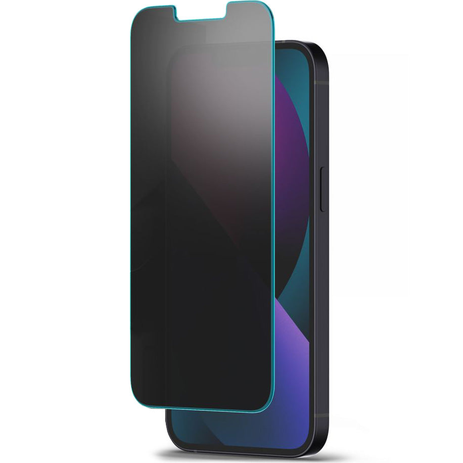 Glas für die Schutzhülle für iPhone 17e / 16e / 14 / 13 Pro / 13, Spigen Glas.tR Slim Privacy 1-Pack mit Sichtschutzfilter