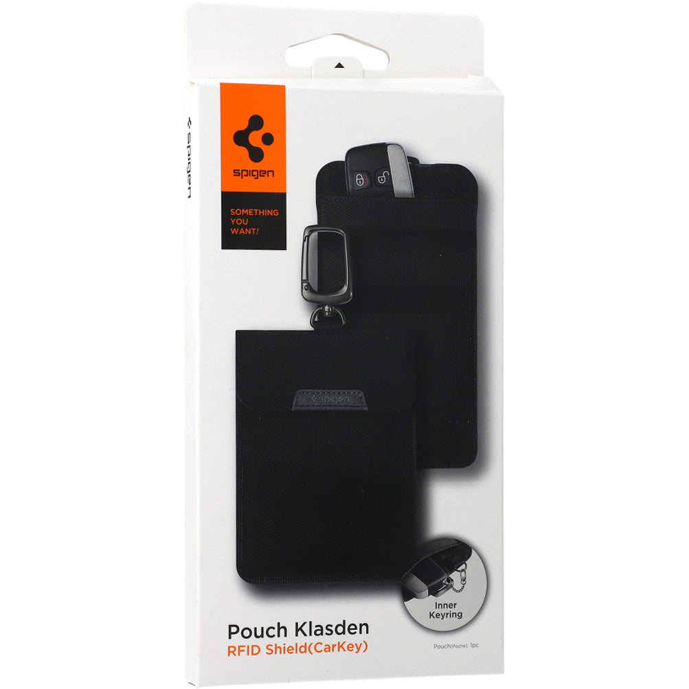 Schutzhülle Spigen Klasden Keyless Faraday RFID Shield, Schwarz