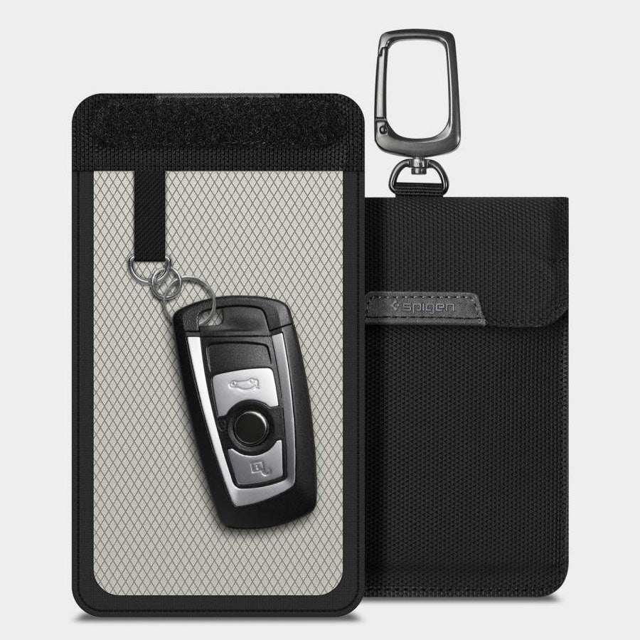 Schutzhülle Spigen Klasden Keyless Faraday RFID Shield, Schwarz